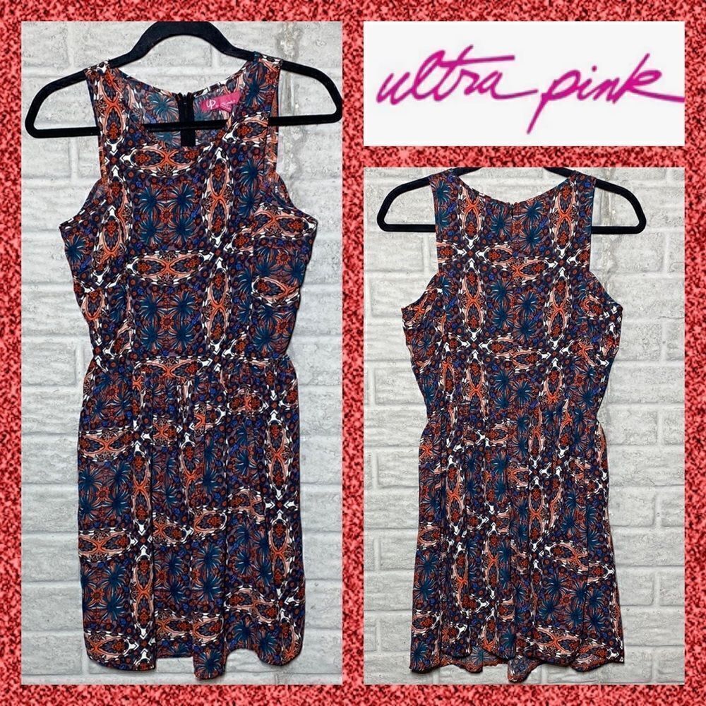 NWT Up by Ultra Dress Women's Size 8